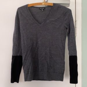 Club Monaco Two Tone Sweater